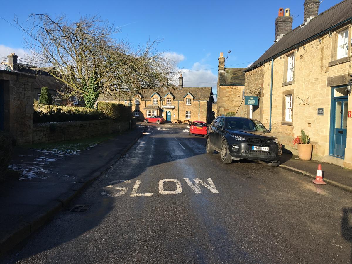 Holly Cottage B&B Pilsley  Exterior foto
